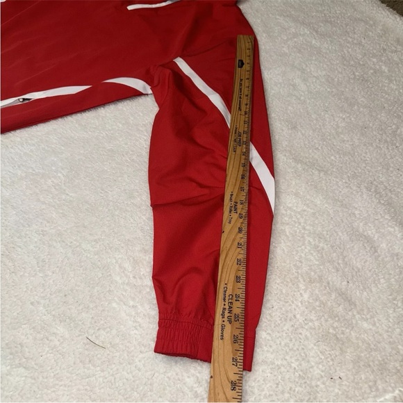 Under Armour All Season Gear NWT Loose 1/4 Zip Jacket Men's Large Red - Picture 10 of 11